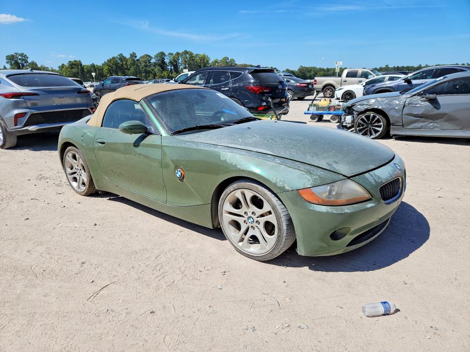 Zdjęcie 4 z aukcji – 2003 BMW Z4 z VIN 4USBT53493LU03774
