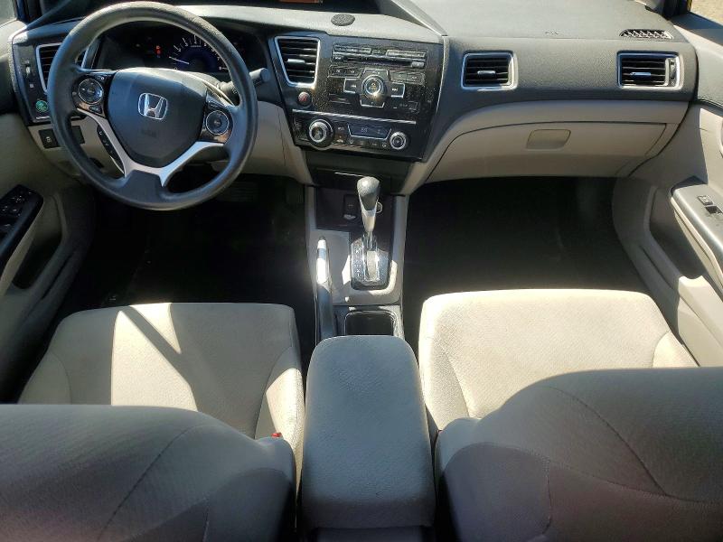 Photo 8 from auction – 2013 HONDA CIVIC with VIN 19XFB2F82DE287531