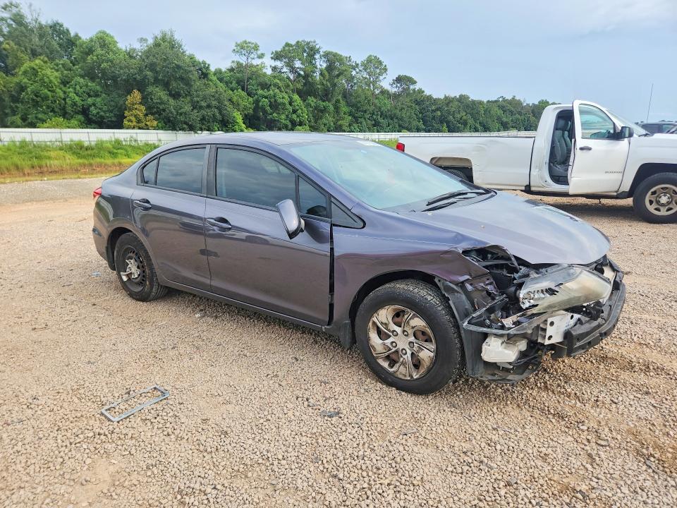 Photo 4 from auction – 2014 HONDA CIVIC with VIN 19XFB2F55EE054587