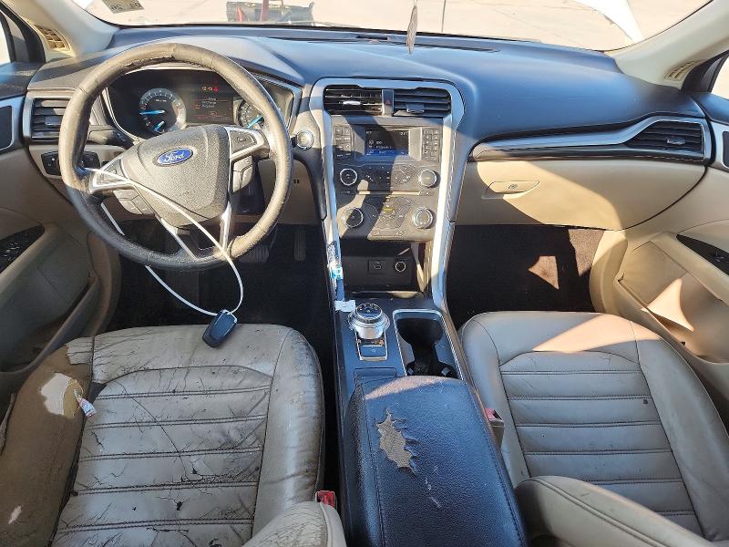 Zdjęcie 8 z aukcji – 2017 FORD FUSION z VIN 3FA6P0HD7HR112485
