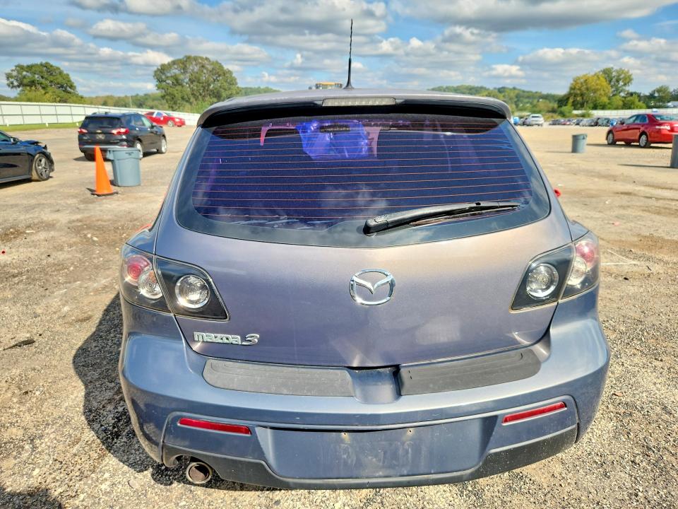 Photo 6 from auction – 2008 MAZDA 3 with VIN JM1BK343781875350