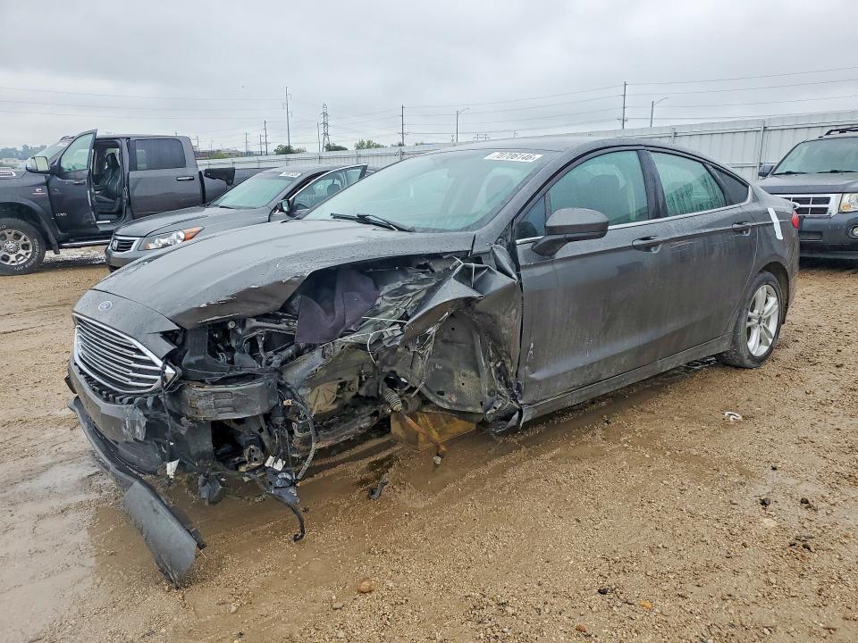 FORD FUSION 2018 con VIN 3FA6P0HD0JR240766 - Foto de la subasta