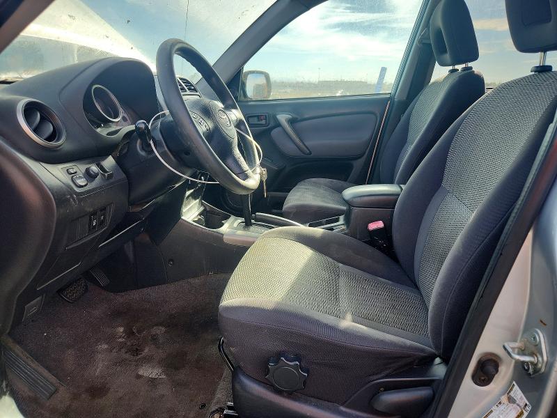 Photo 7 from auction – 2004 TOYOTA RAV4 with VIN JTEGD20V540017503