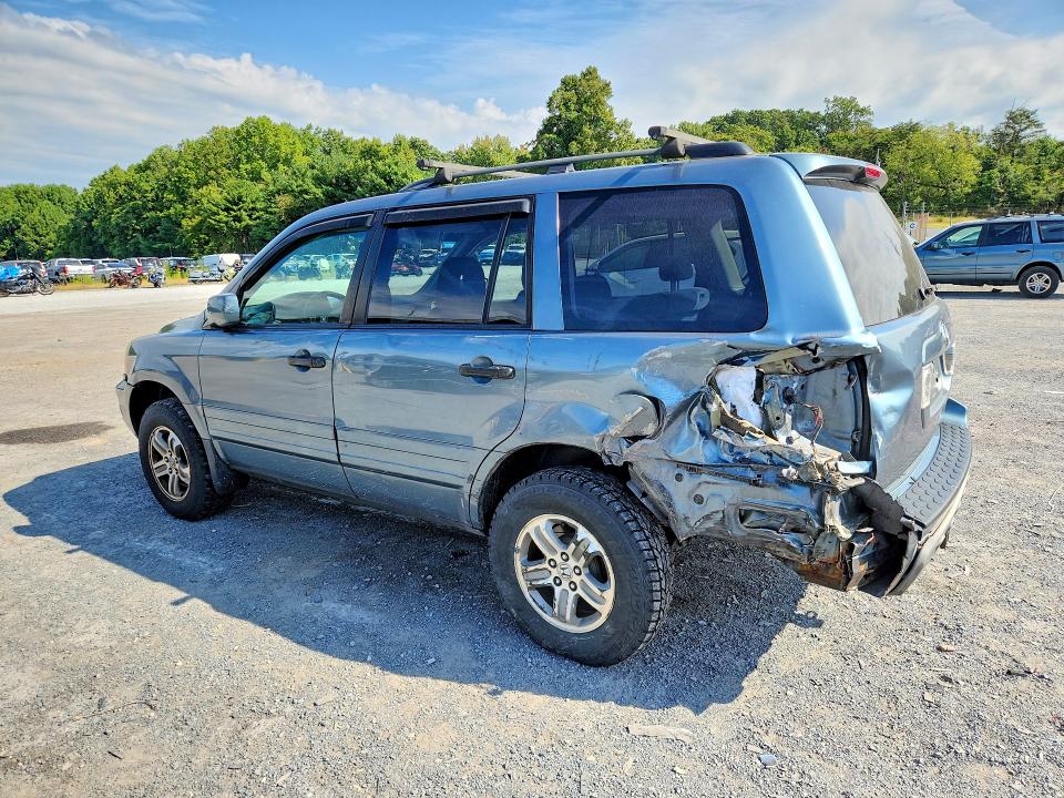 Снимка 2 от търг – 2005 HONDA PILOT с VIN 5FNYF18465B044950