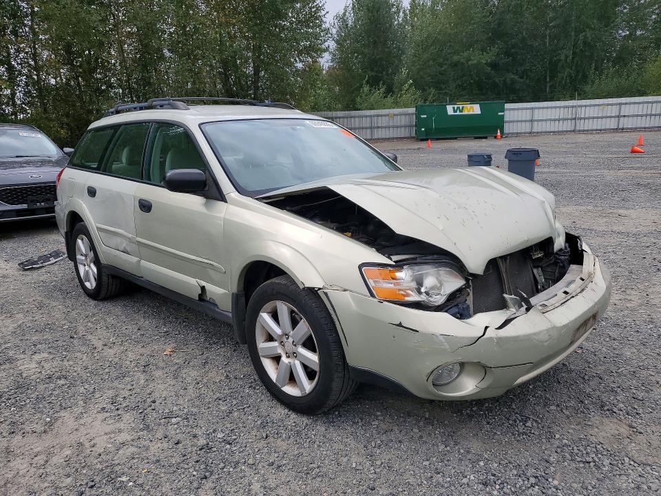 Photo 4 from auction – 2006 SUBARU LEGACY with VIN 4S4BP61C367354400