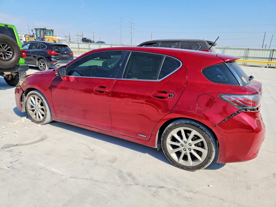 Photo 2 from auction – 2011 LEXUS CT with VIN JTHKD5BH8B2040068