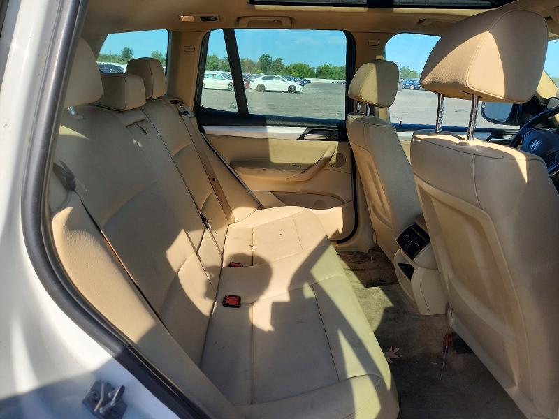 Photo 10 from auction – 2011 BMW X3 with VIN 5UXWX5C55BL703443