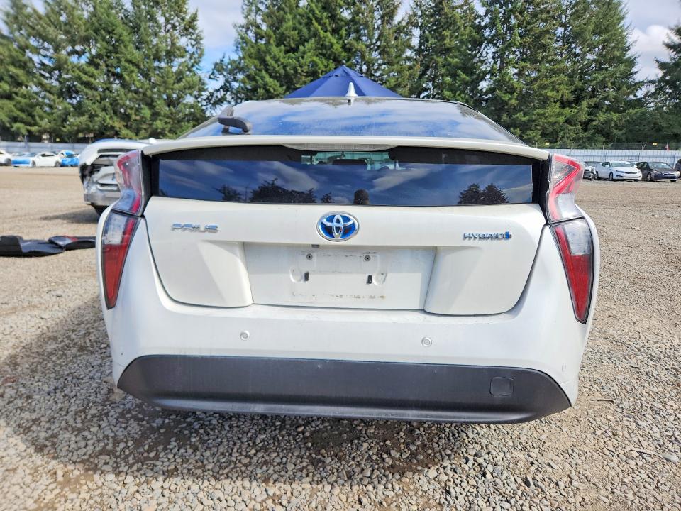Photo 6 from auction – 2017 TOYOTA PRIUS with VIN JTDKBRFU7H3042001