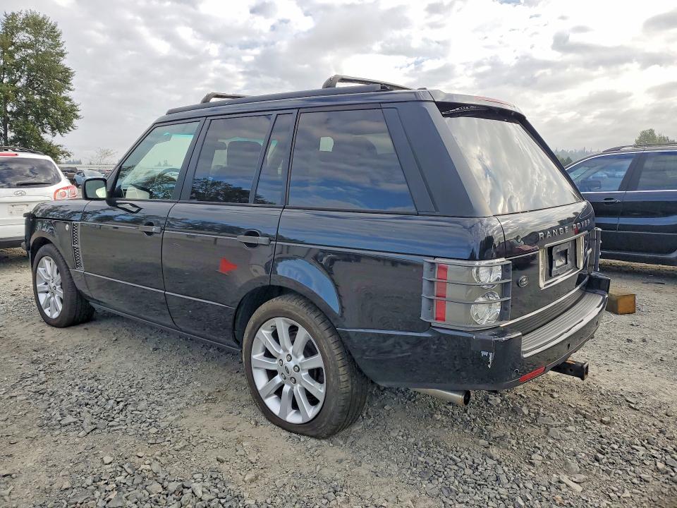 Photo 2 from auction – 2008 LAND ROVER RANGE ROVER with VIN SALMF13428A266428