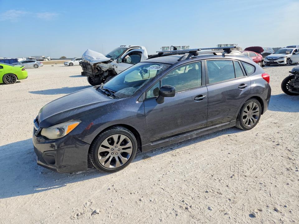 2014 SUBARU IMPREZA - Търг №67077806