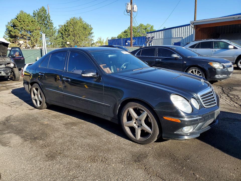 Photo 4 from auction – 2009 MERCEDES-BENZ E with VIN WDBUF87X49B413279