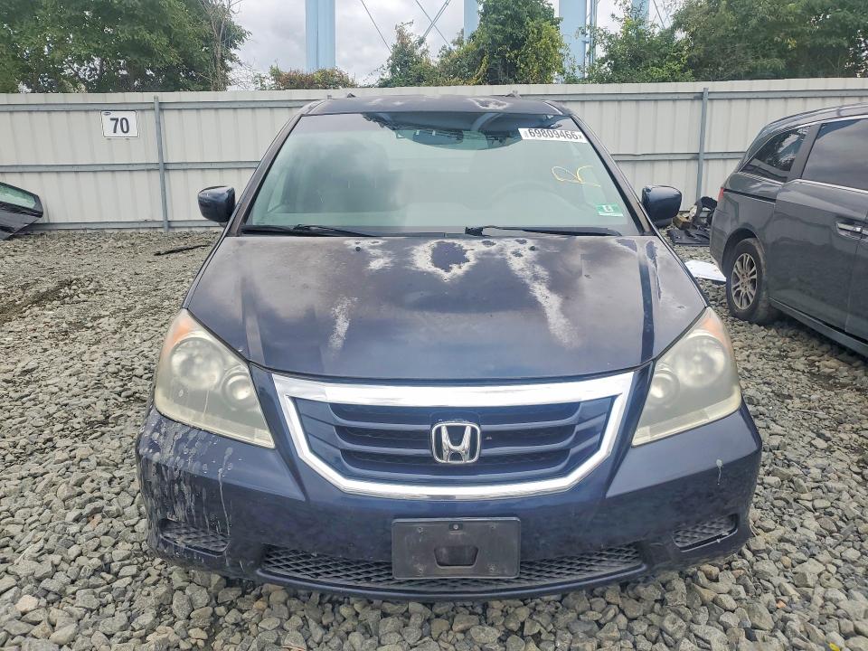 Photo 5 from auction – 2010 HONDA ODYSSEY with VIN 5FNRL3H46AB002796