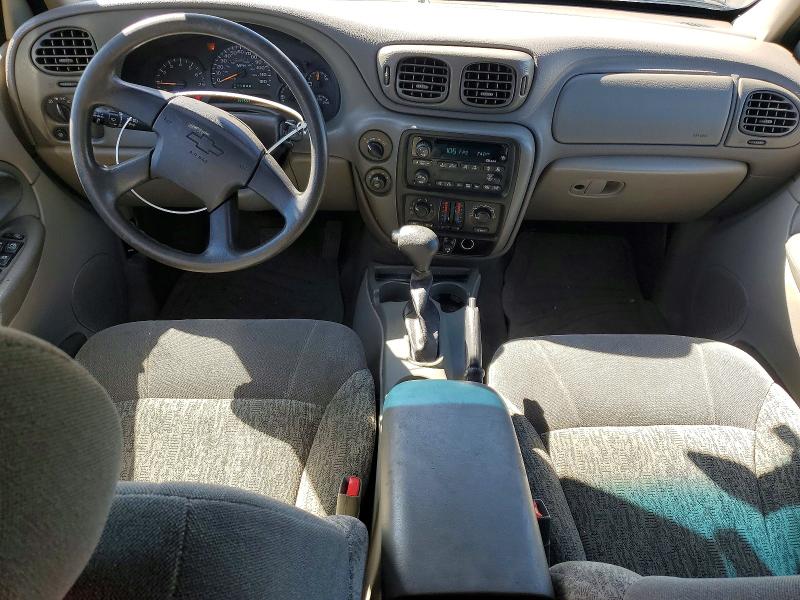 Photo 8 from auction – 2003 CHEVROLET TRAILBLAZER with VIN 1GNDT13SX32115071
