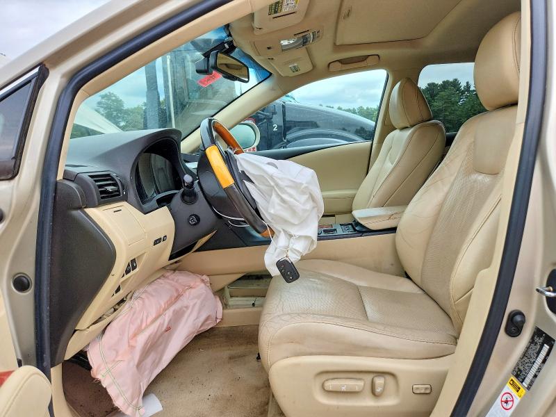 Photo 7 from auction – 2012 LEXUS RX with VIN 2T2BK1BA2CC151149
