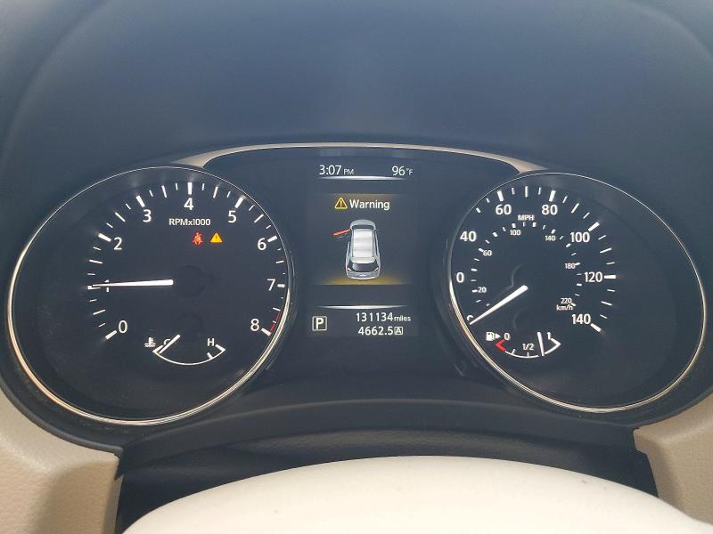 Photo 9 from auction – 2015 NISSAN ROGUE with VIN 5N1AT2MT3FC894350