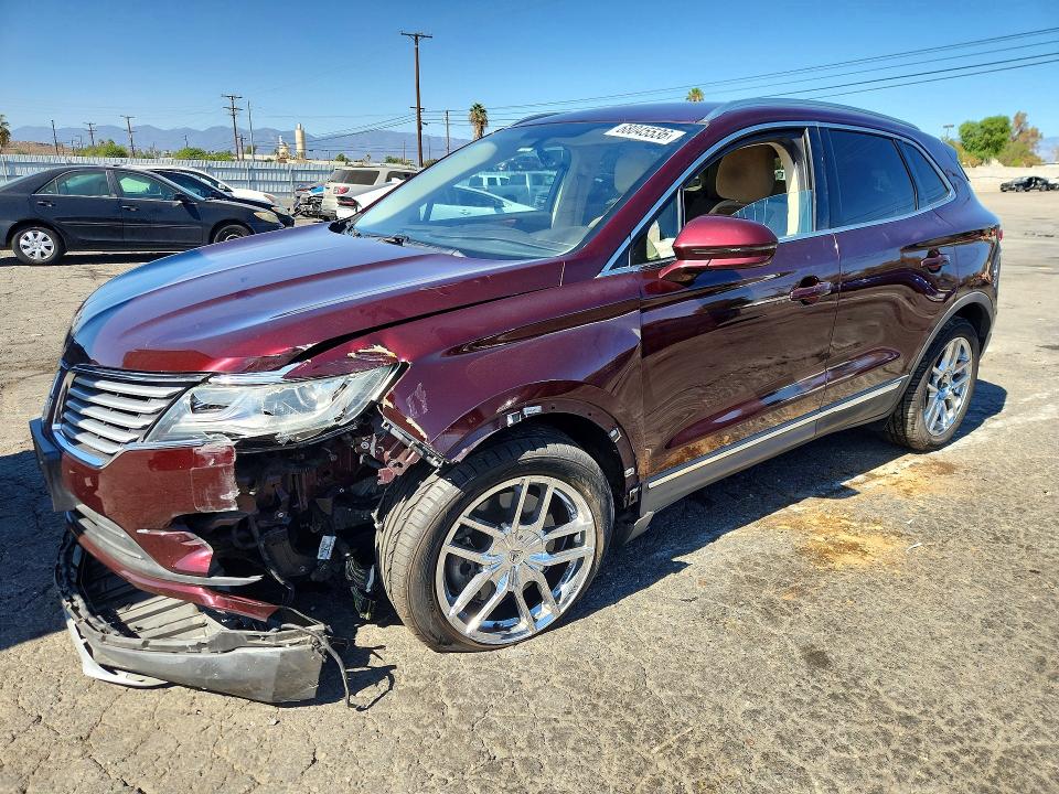 2016 LINCOLN MKC - Търг №68045536