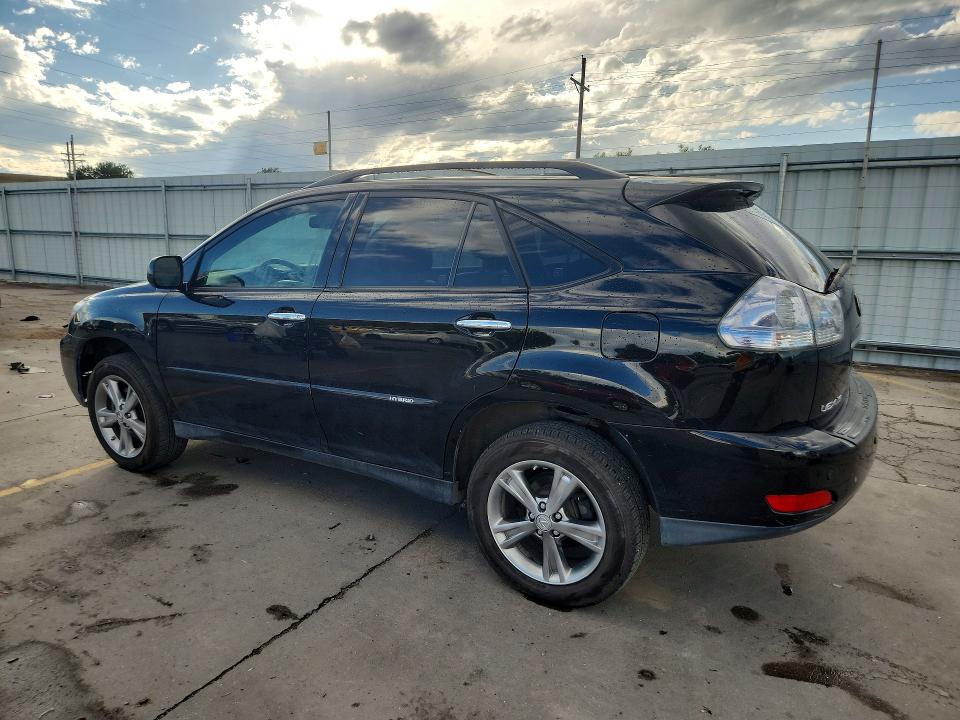 Фото 2 с аукциона – 2008 LEXUS RX с VIN JTJHW31U282051159