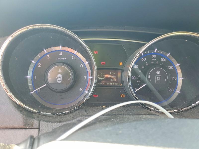 Photo 9 from auction – 2014 HYUNDAI SONATA with VIN 5NPEB4AC0EH916204