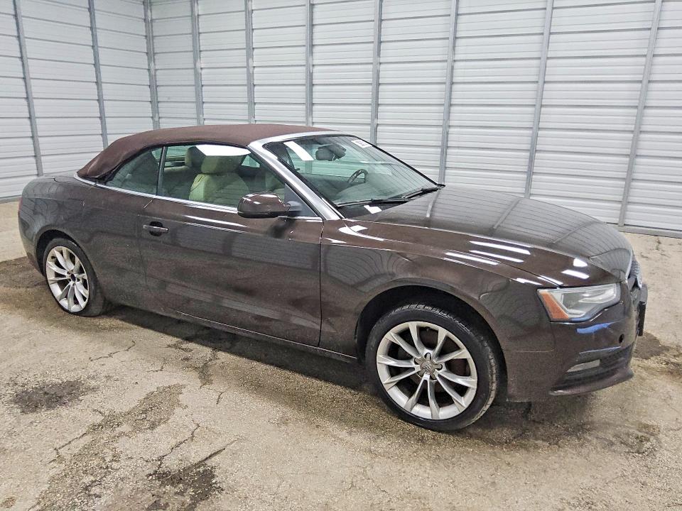 Photo 4 from auction – 2013 AUDI A5 with VIN WAULFAFH9DN018114