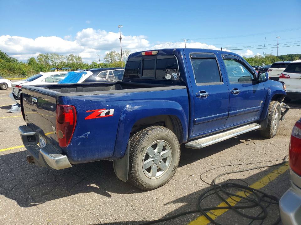 Photo 3 from auction – 2009 CHEVROLET COLORADO with VIN 1GCDS13E398137232