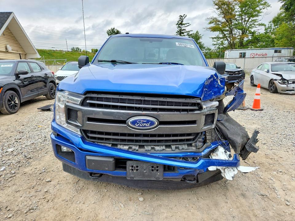 Photo 5 from auction – 2018 FORD F150 with VIN 1FTFW1EG3JKF57544