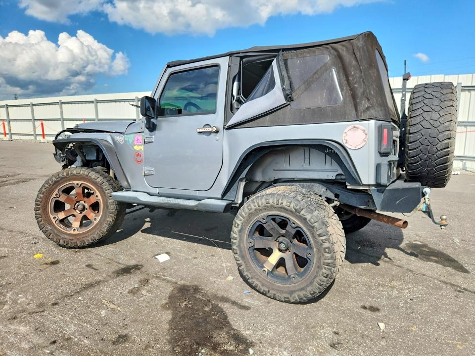 Photo 2 from auction – 2015 JEEP WRANGLER with VIN 1C4AJWAG3FL760429