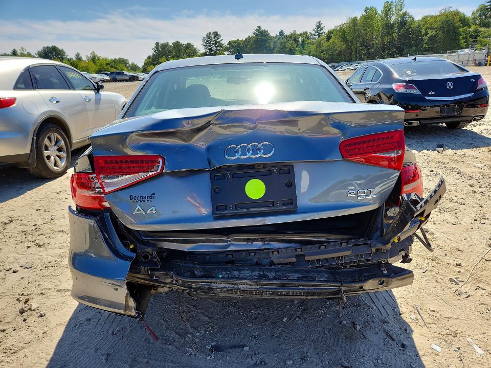 Photo 6 from auction – 2015 AUDI A4 with VIN WAUFFAFL4FN011317