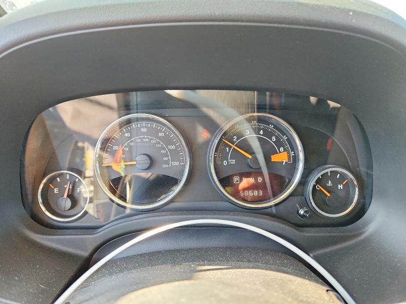 Photo 9 from auction – 2016 JEEP COMPASS with VIN 1C4NJCEA3GD749349