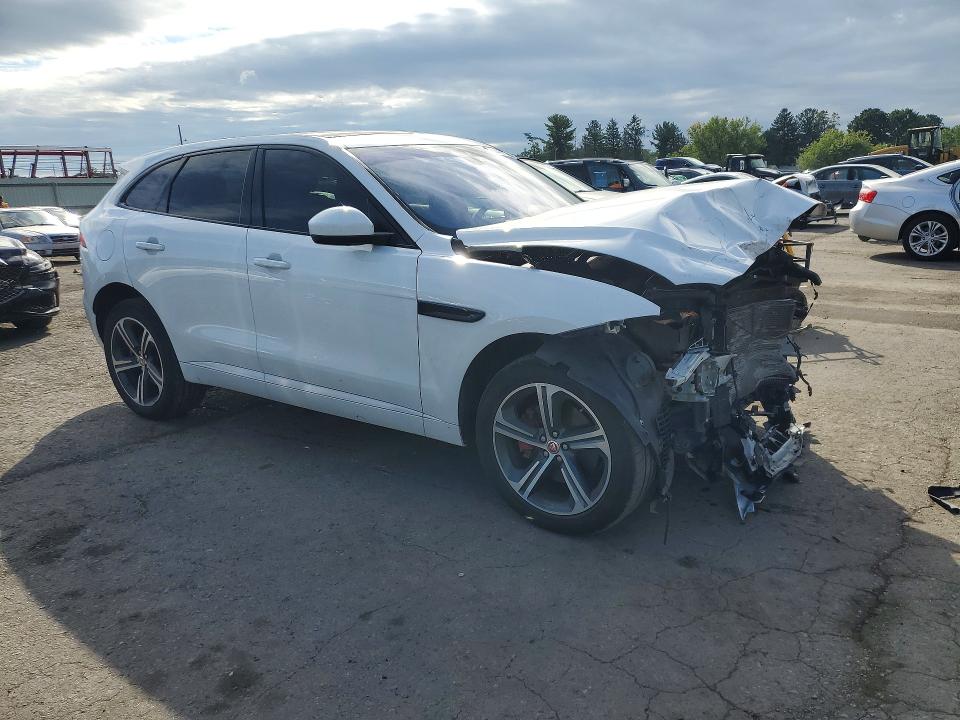 Photo 4 from auction – 2019 JAGUAR F-PACE with VIN SADCM2FV5KA613300