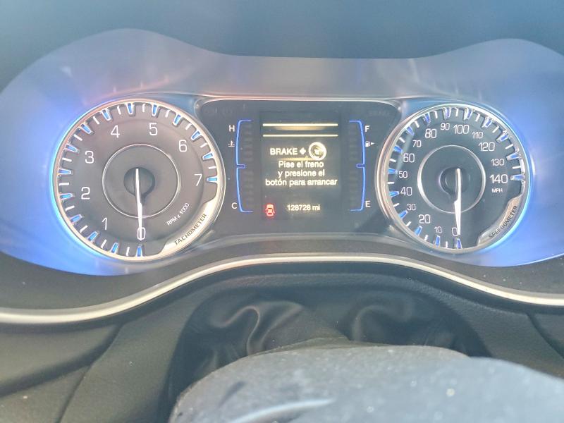 Photo 9 from auction – 2016 CHRYSLER 200 with VIN 1C3CCCAB1GN119859