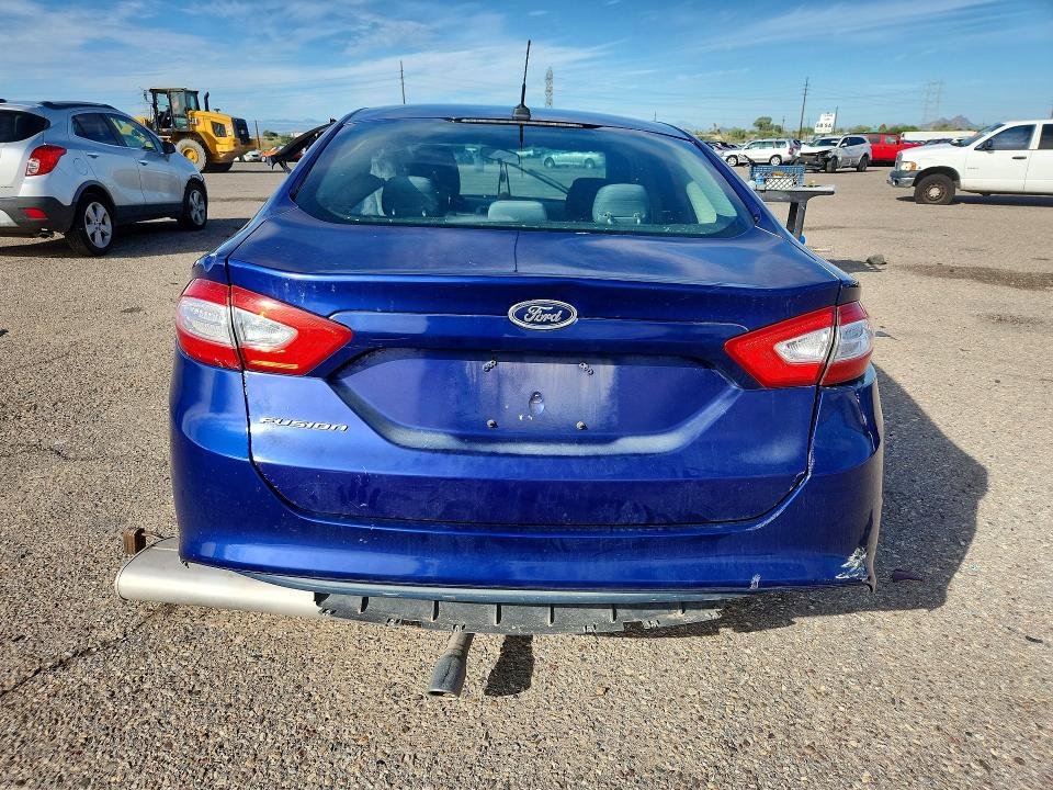 Photo 6 from auction – 2014 FORD FUSION with VIN 3FA6P0G74ER368588