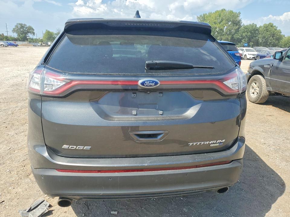 Снимка 6 от търг – 2018 FORD EDGE с VIN 2FMPK4K97JBB20546