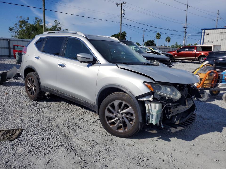 Photo 4 from auction – 2016 NISSAN ROGUE with VIN 5N1AT2MV4GC890620