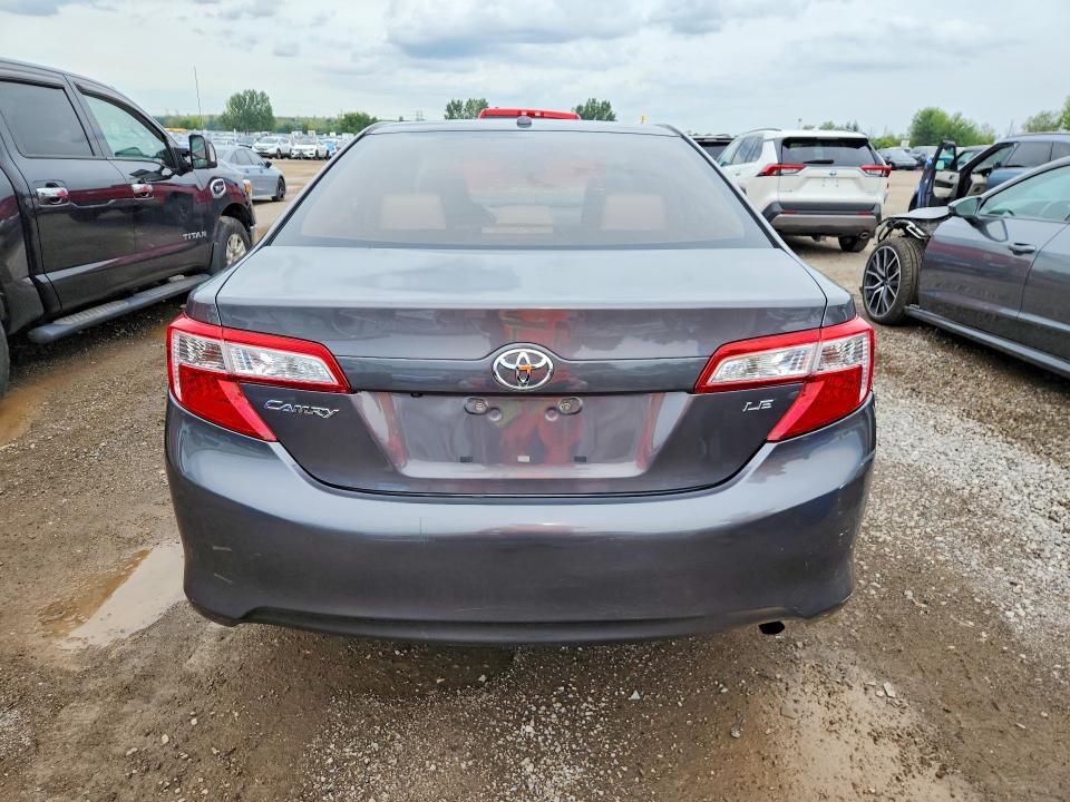 Photo 6 from auction – 2014 TOYOTA CAMRY with VIN 4T1BF1FK6EU331795