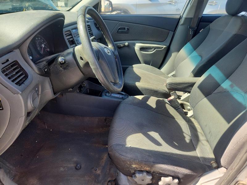 Foto 7 de la subasta – 2007 KIA RIO con VIN KNADE123776249013