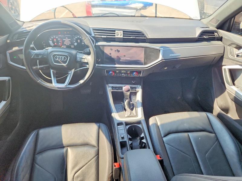 Photo 8 from auction – 2022 AUDI Q3 with VIN WA1AUCF33N1148196
