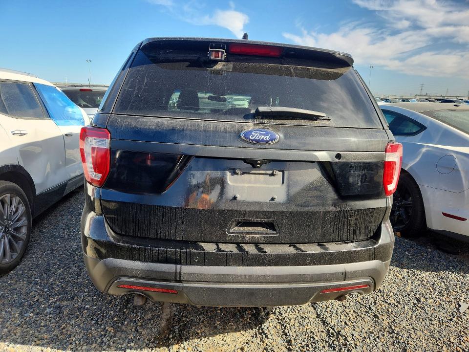 Photo 6 from auction – 2017 FORD EXPLORER with VIN 1FM5K8AR6HGA89101