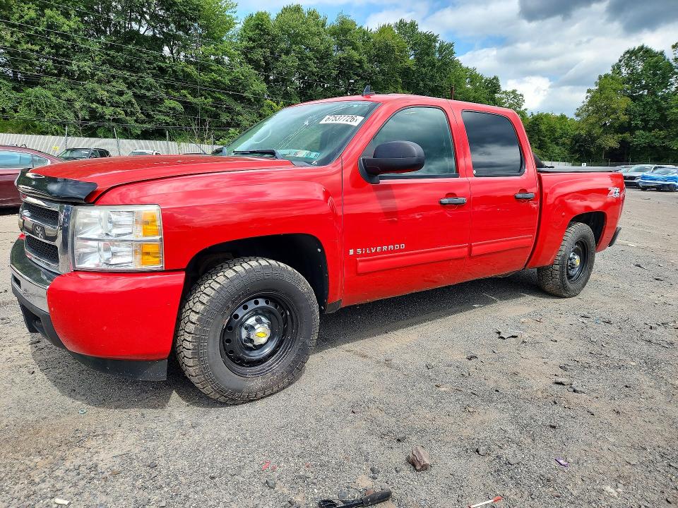 Photo 1 from auction – 2009 CHEVROLET SILVERADO with VIN 2GCEK23C891138565