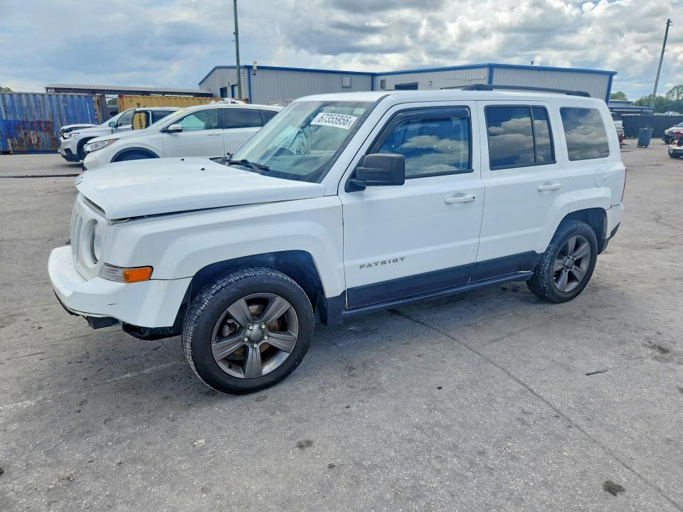 2015 JEEP PATRIOT - Търг №67355956