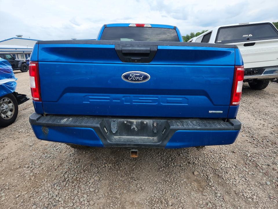 Photo 6 from auction – 2019 FORD F150 with VIN 1FTEX1EP2KFA91138