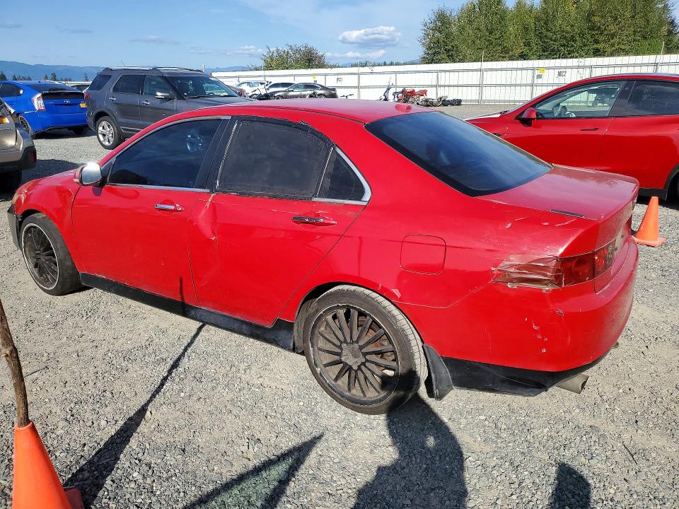 Photo 2 from auction – 2006 ACURA TSX with VIN JH4CL95836C010728