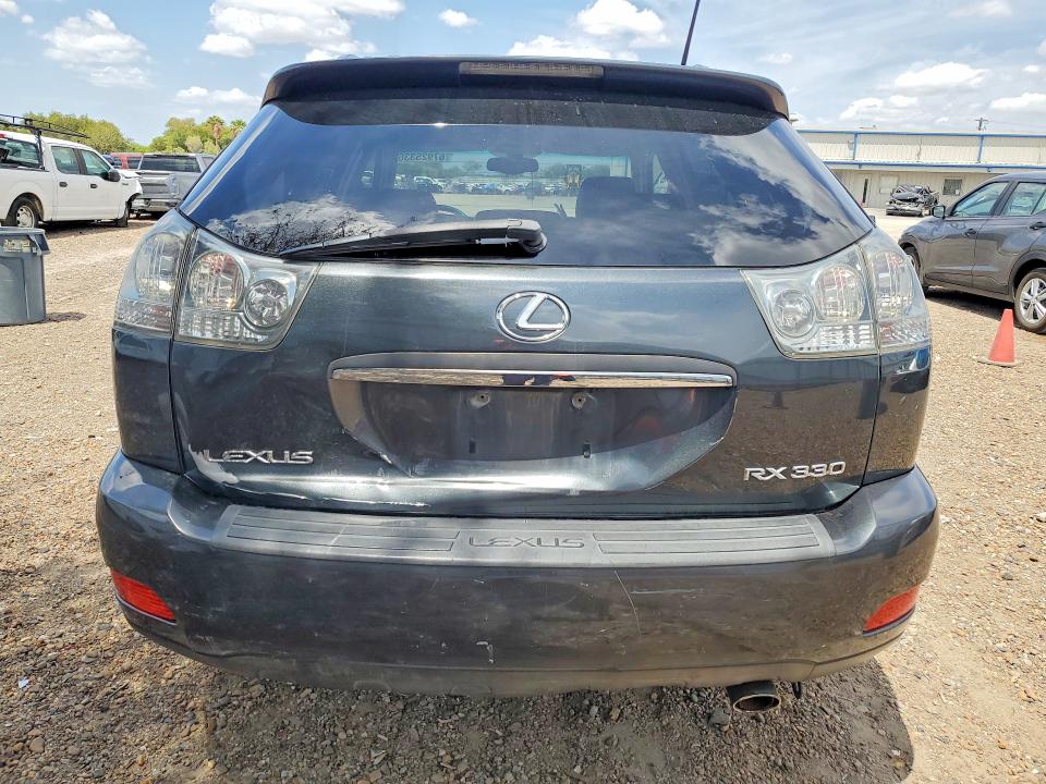 Photo 6 from auction – 2005 LEXUS RX with VIN JTJGA31U150058637