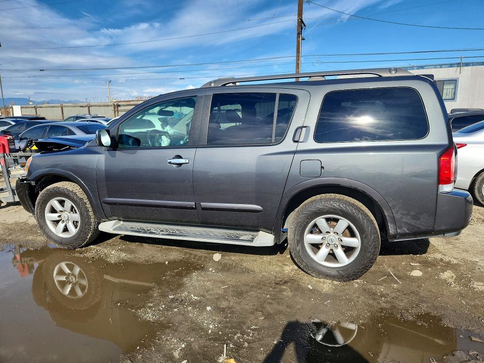 Photo 2 from auction – 2012 NISSAN ARMADA with VIN 5N1AA0ND3CN604965
