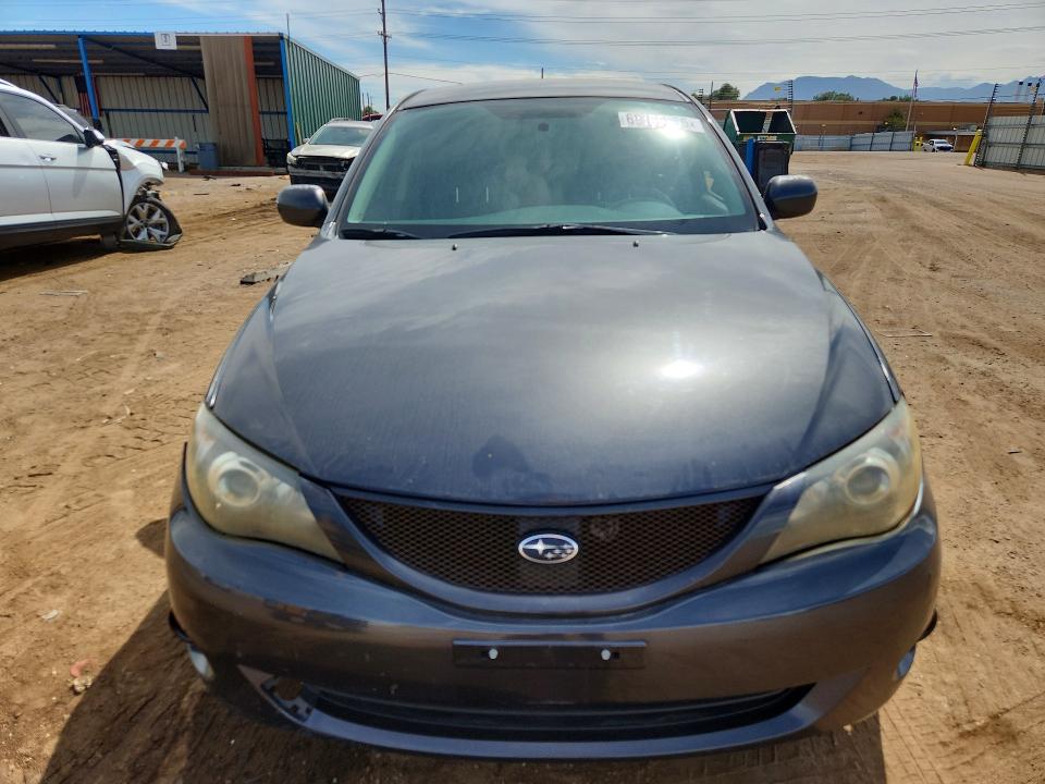 Zdjęcie 5 z aukcji – 2008 SUBARU IMPREZA z VIN JF1GE61628H525263