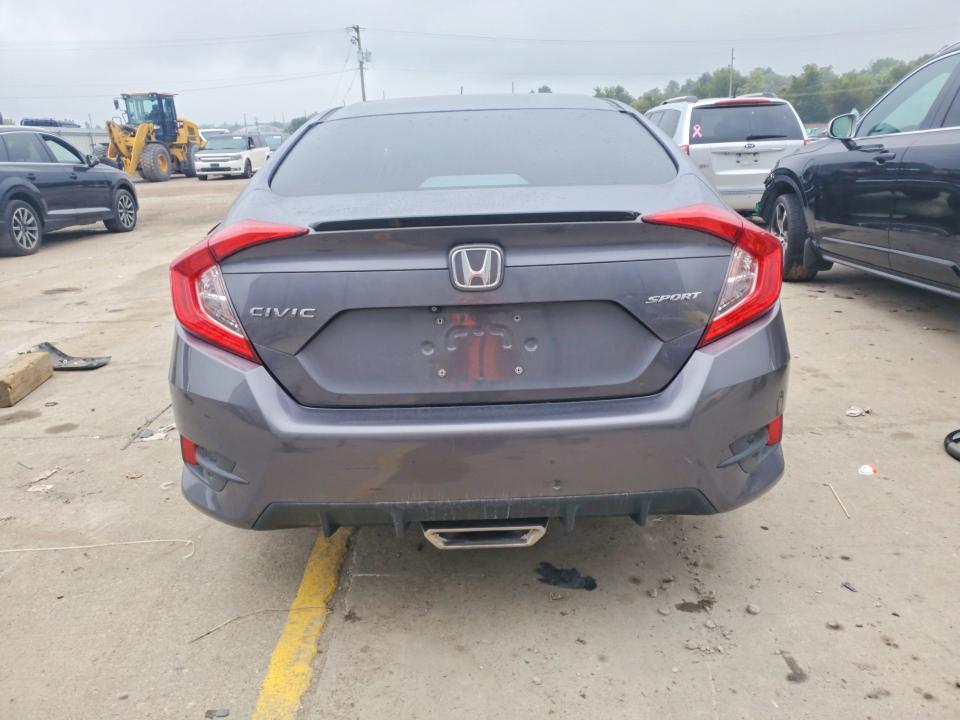 Photo 6 from auction – 2019 HONDA CIVIC with VIN 2HGFC2F8XKH572901
