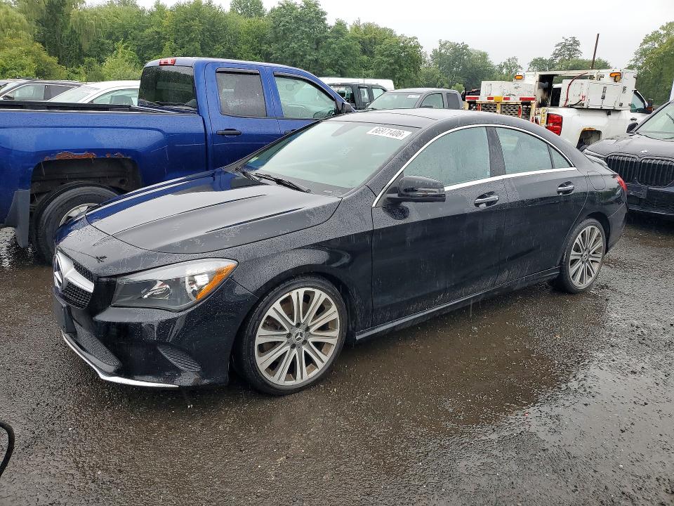 2018 MERCEDES-BENZ CLA - Търг №66971406