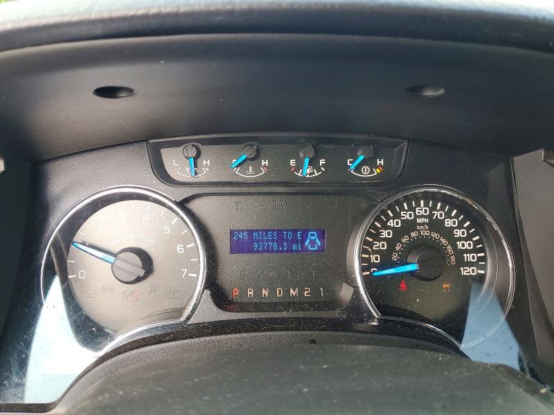 Photo 9 from auction – 2013 FORD F150 with VIN 1FTPF1EF9DKD75699