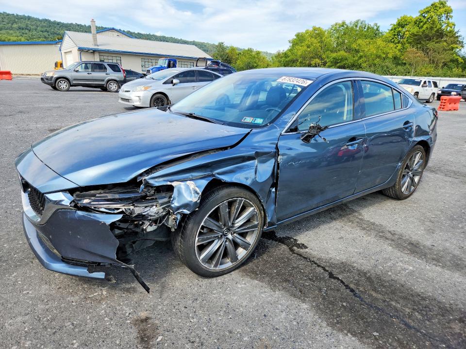 Фото 1 с аукциона – 2019 MAZDA 6 с VIN JM1GL1VM9K1500629