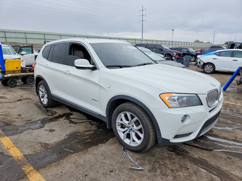Photo 4 from auction – 2014 BMW X3 with VIN 5UXWX7C53E0E77312