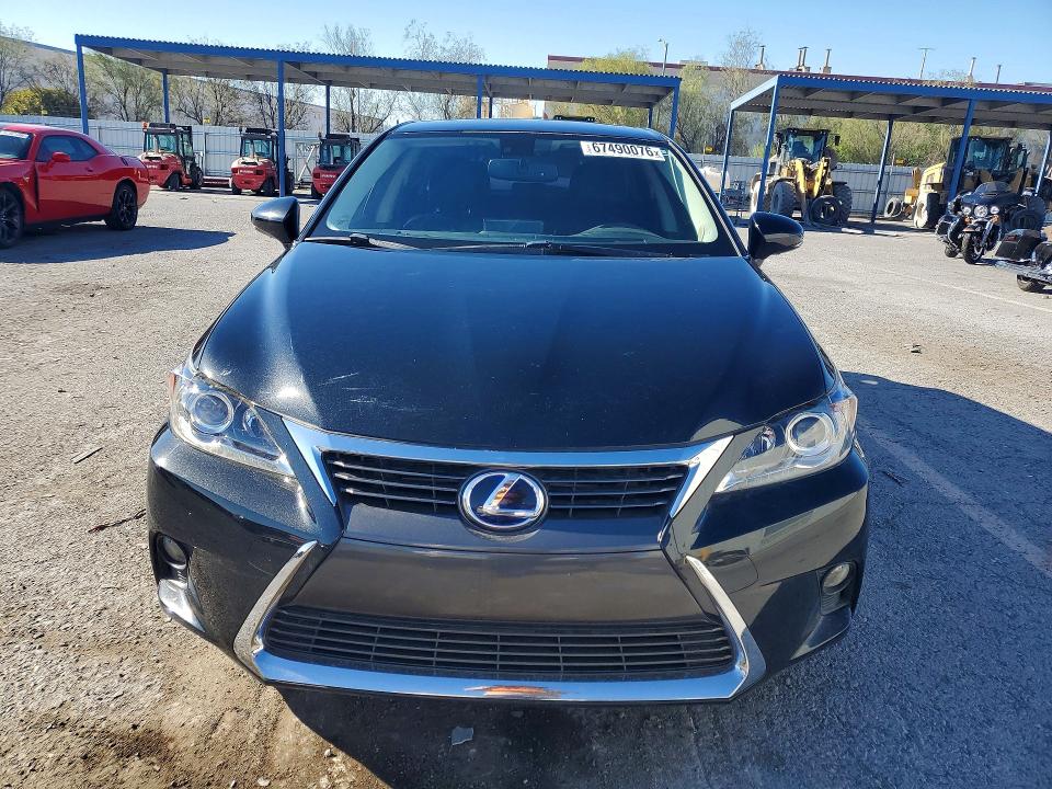 Photo 5 from auction – 2017 LEXUS CT with VIN JTHKD5BH2H2288079